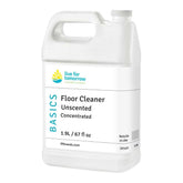 BASICS Floor Cleaner, Unscented, Concentrated
